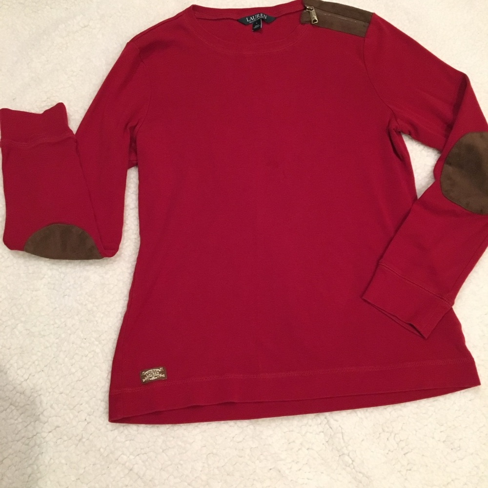 Ralph Lauren red shirt size L
